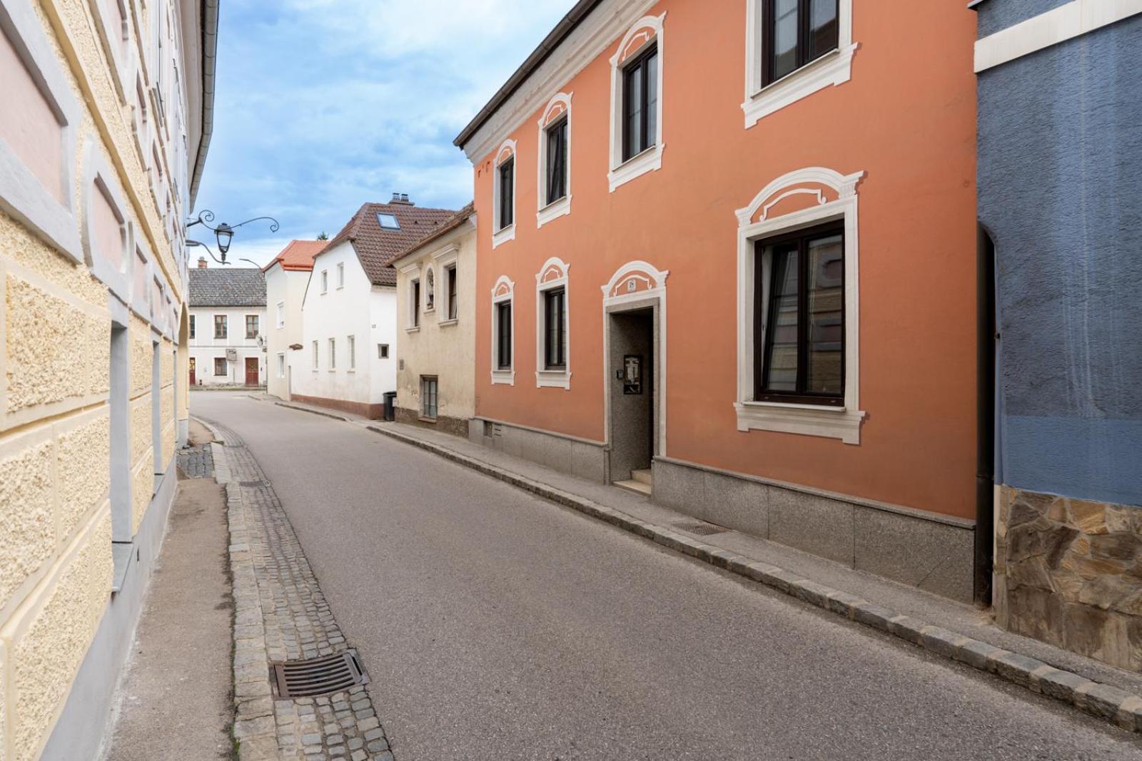 Wachau Ruhepol / 45M² / Idyllisch Mit Gartenterrasse マウターン エクステリア 写真