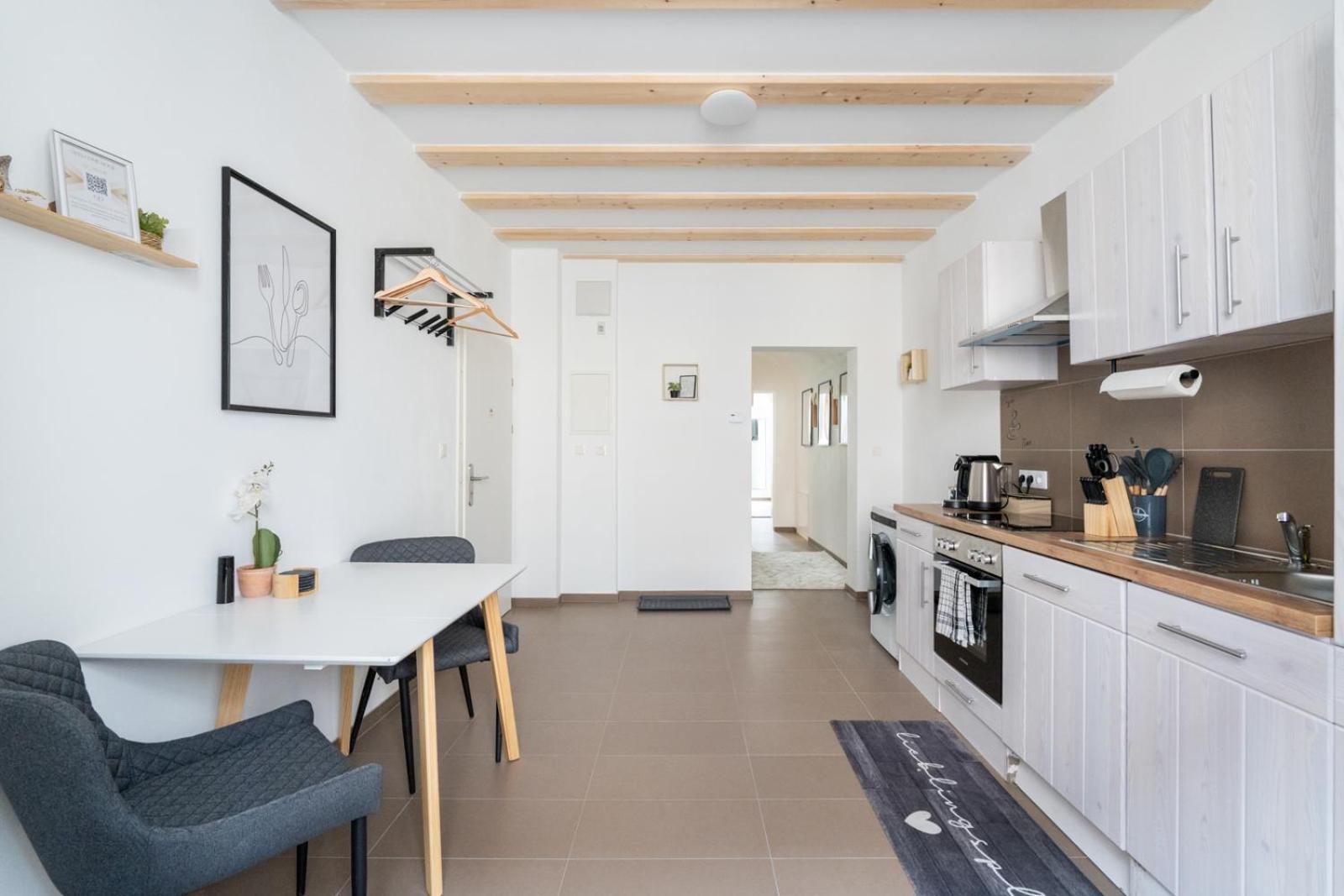 Wachau Ruhepol / 45M² / Idyllisch Mit Gartenterrasse マウターン エクステリア 写真